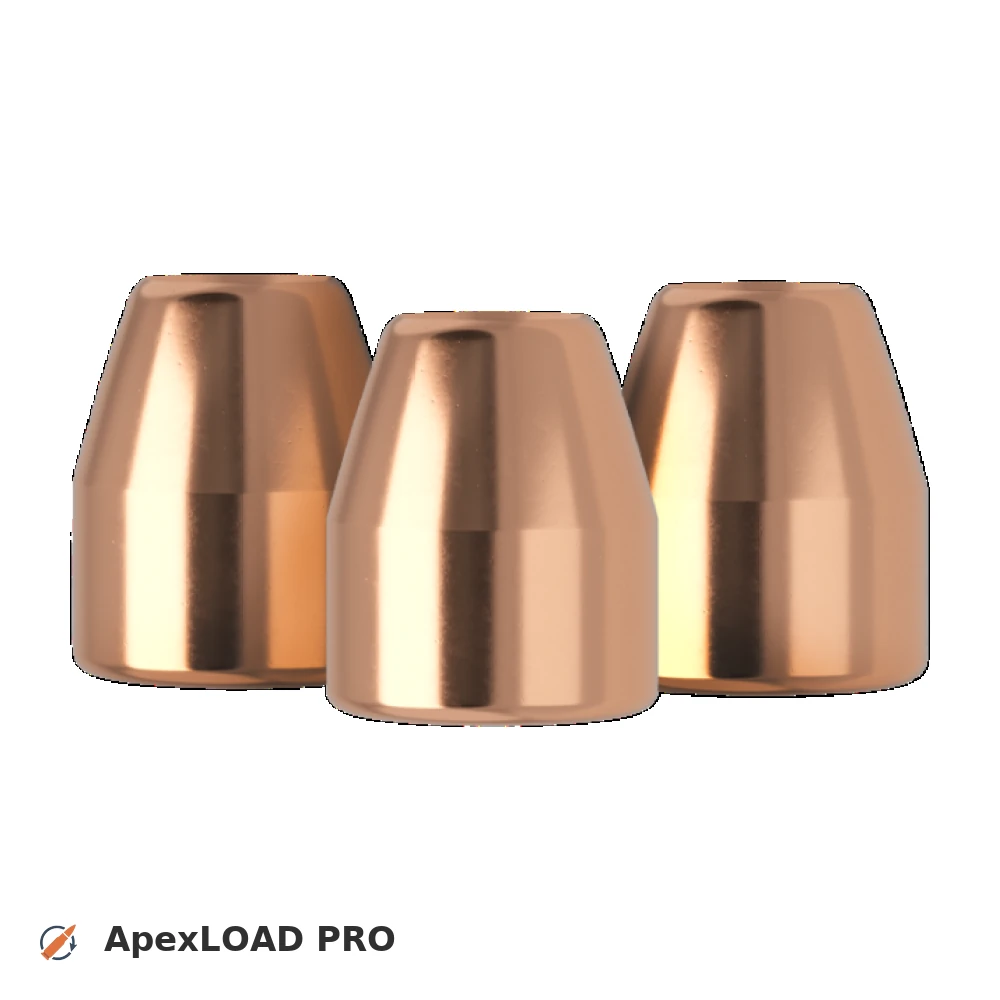 185gr Nosler Custom Competition bullet image