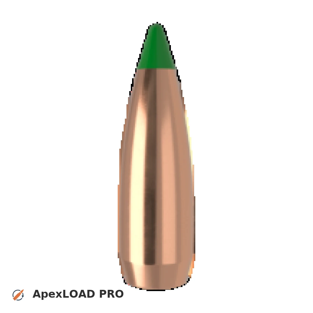 125gr Nosler Ballistic Tip Hunting bullet image