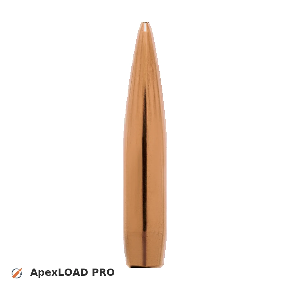Dane ładowania pocisku .284 | 190gr | Berger Long Range Hybrid Target