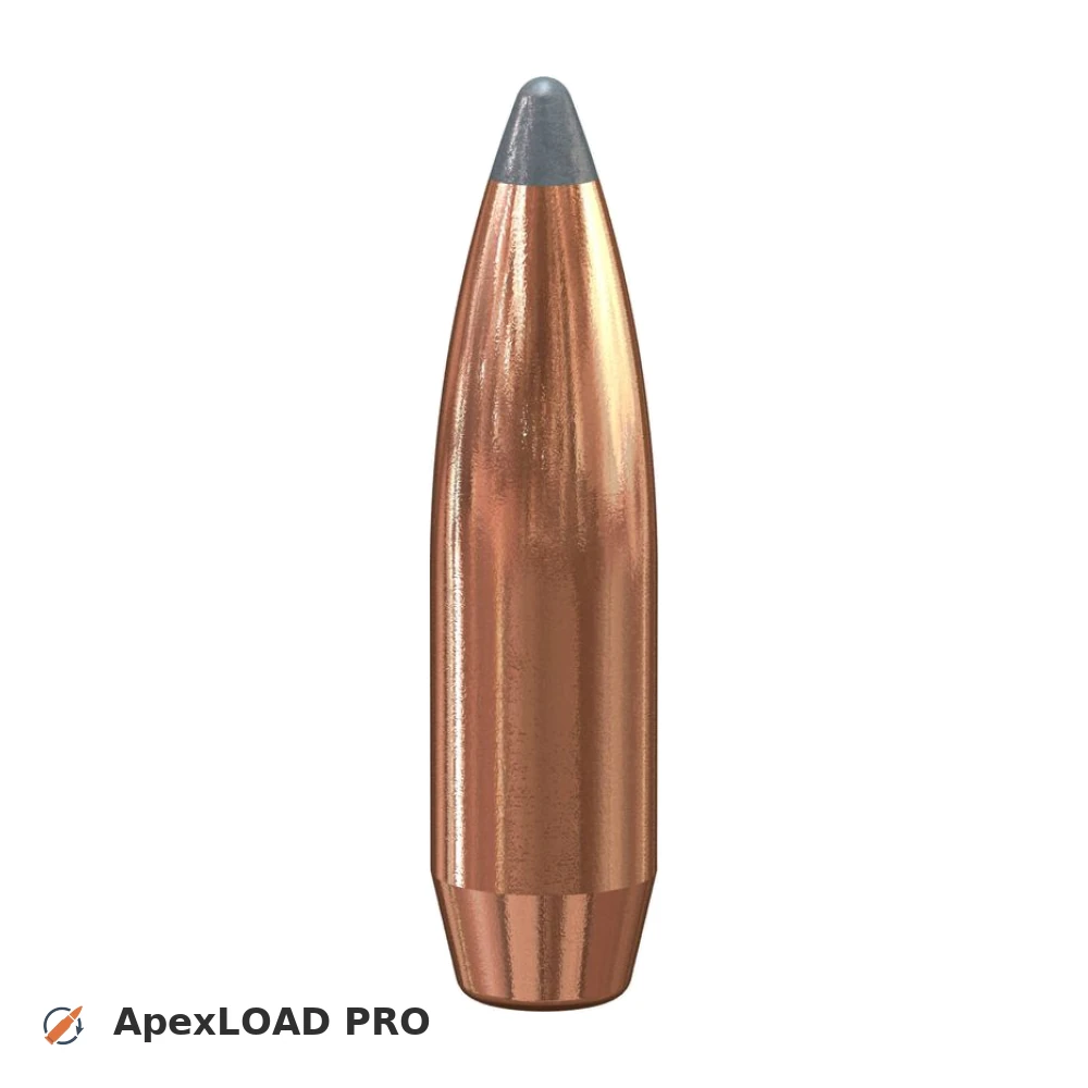 .284 | 145gr | Speer Boat-Tail kula laddningsdata