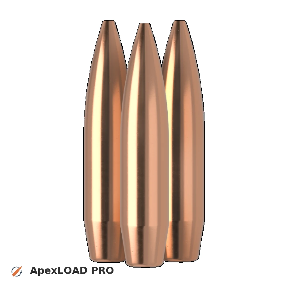 Načítací data pro střelu .308 | 220gr | Nosler Custom Competition