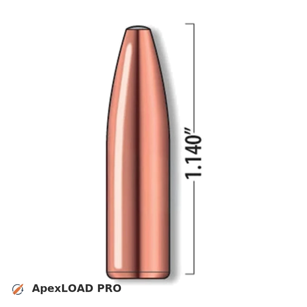 165gr Swift A-Frame bullet image