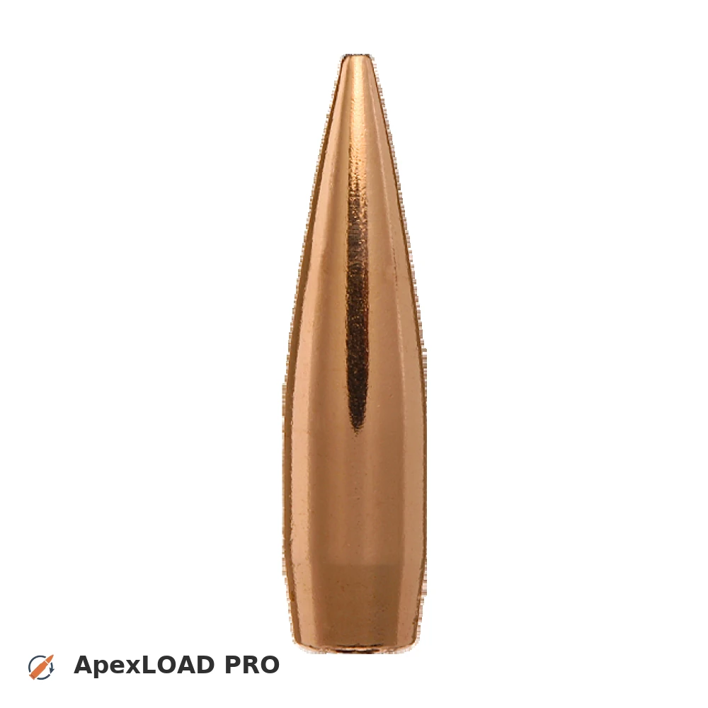 Datos de recarga de la bala .308 | 155gr | Berger Hybrid Target