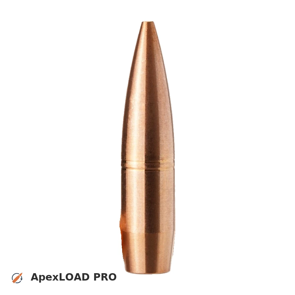 168gr CutEdge MTAC bullet image