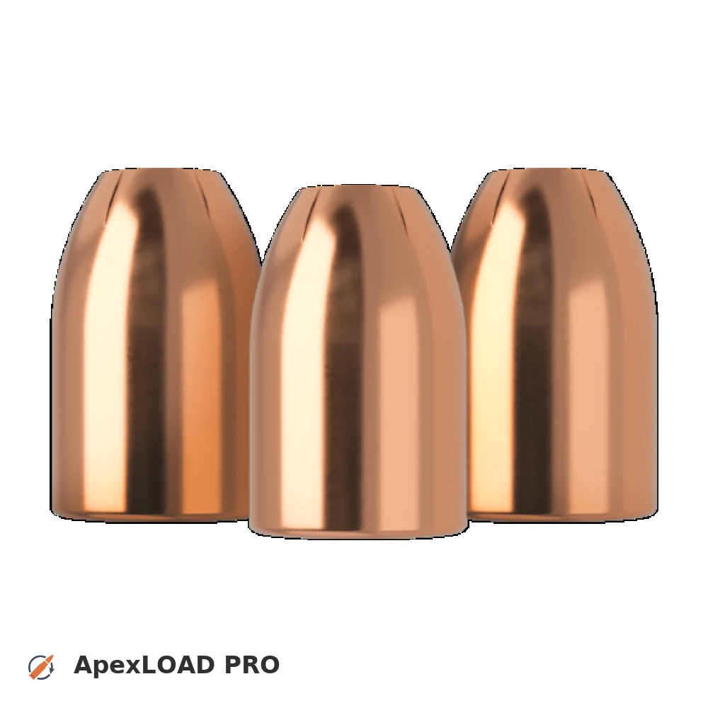 124gr Nosler Assured Stopping Power bullet image