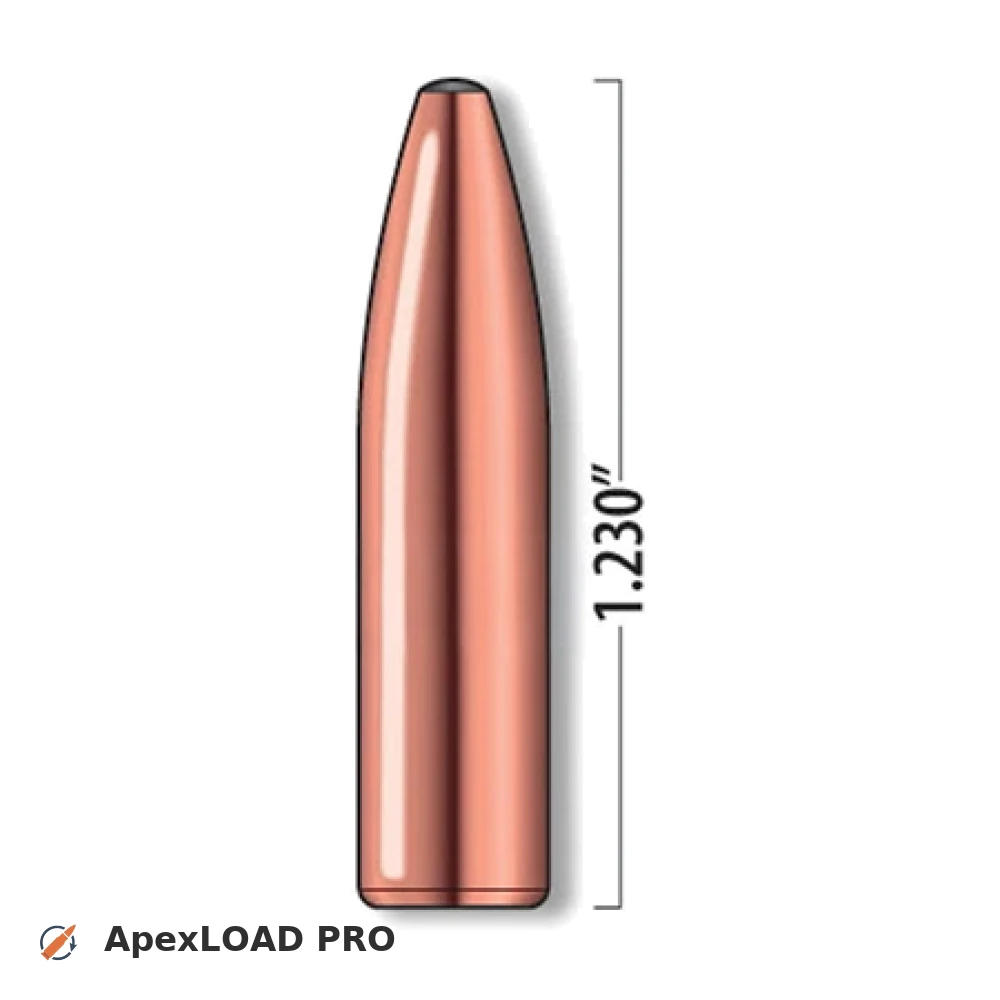 150gr Swift A-Frame bullet image