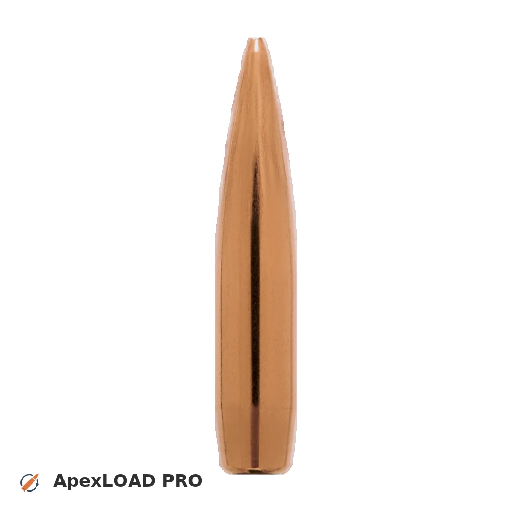 Dane ładowania pocisku .308 | 220gr | Berger Long Range Hybrid Target