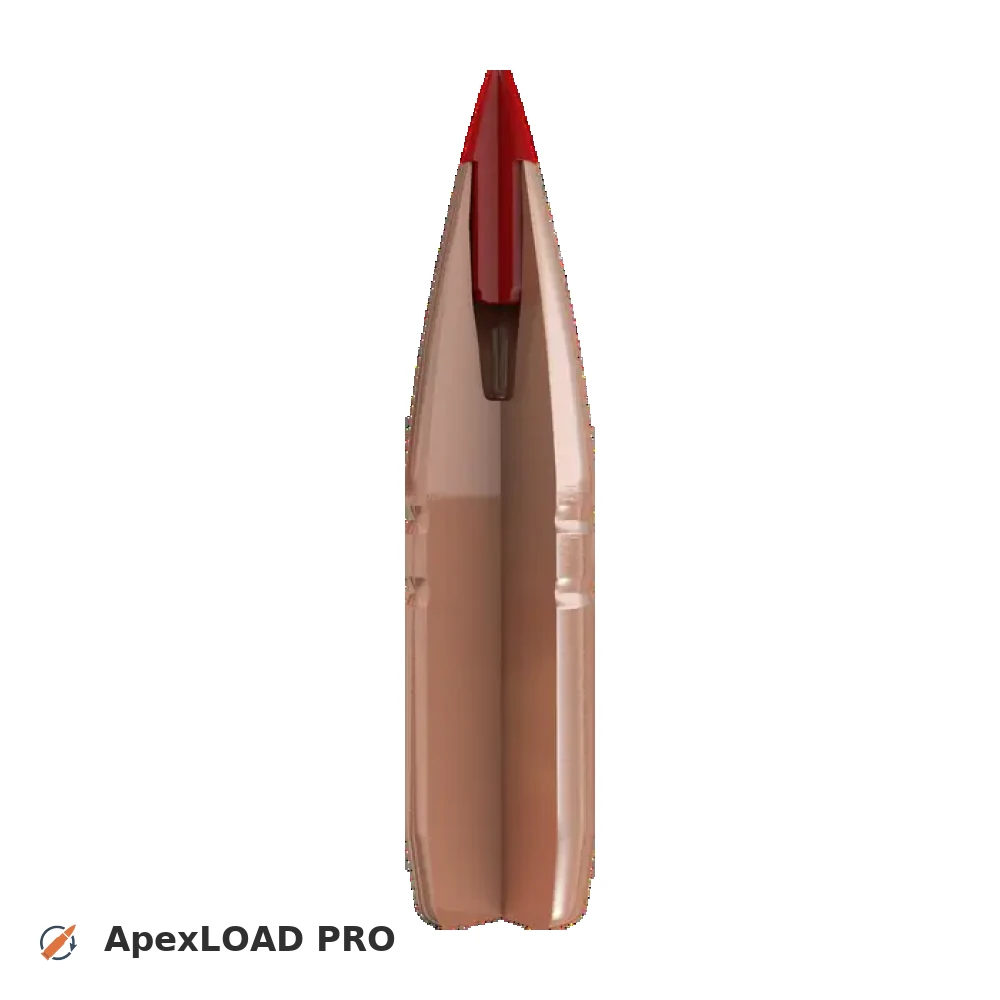 Datos de recarga de la bala .257 | 112gr | Hornady CX
