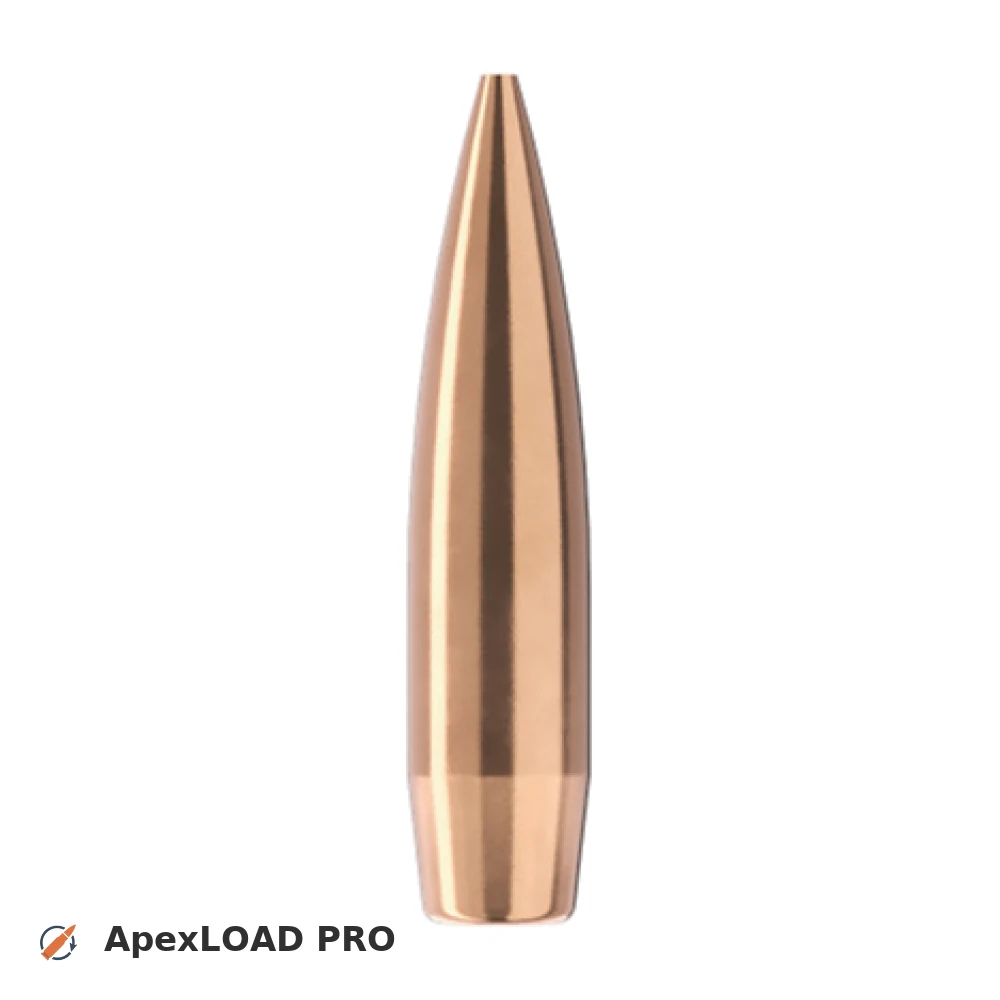Dati di ricarica per palla .264 | 107gr | Sierra MatchKing