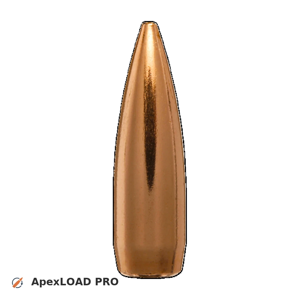 Dane ładowania pocisku .243 | 65gr | Berger BT Target