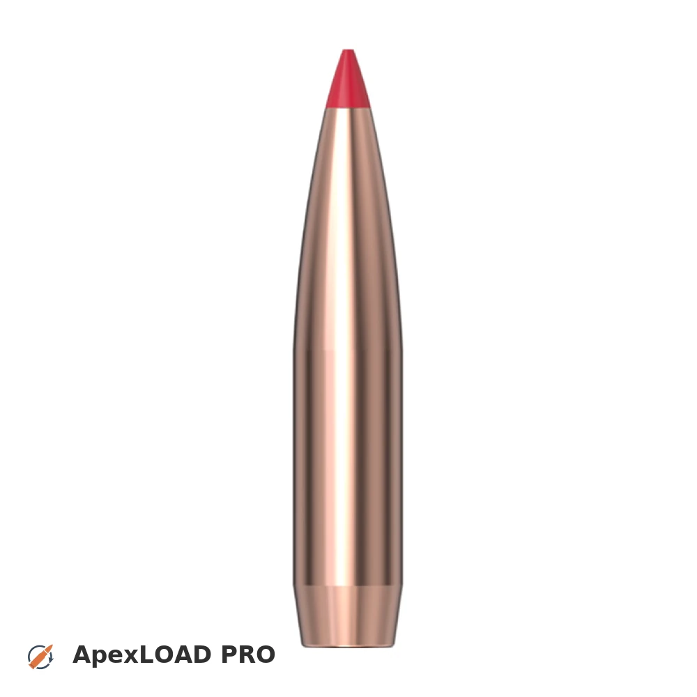 Načítací data pro střelu .264 | 143gr | Hornady ELD-X