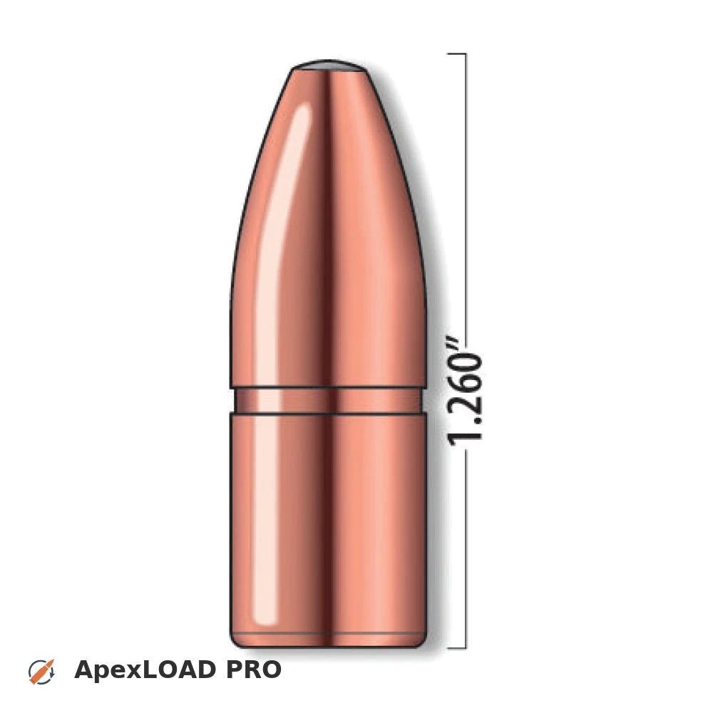 350gr Swift A-Frame bullet image