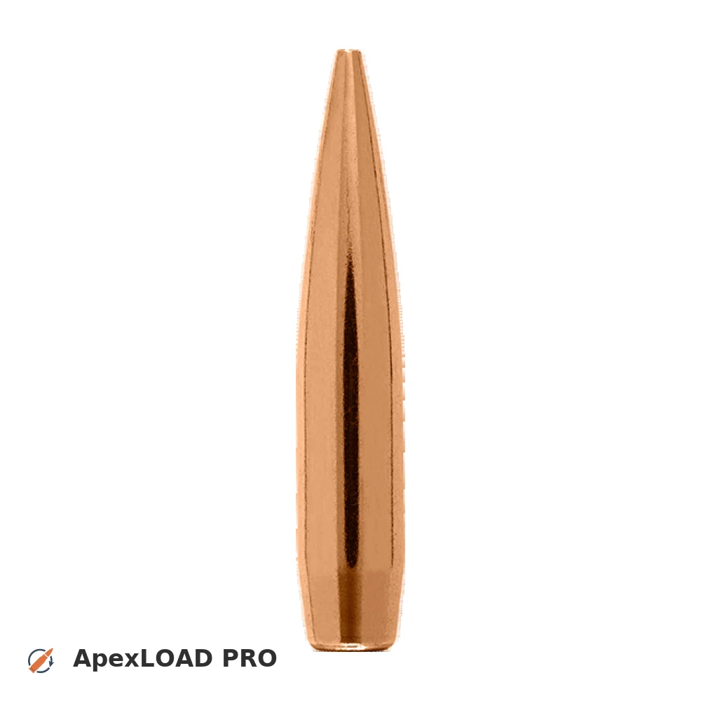 Datos de recarga de la bala .284 | 184gr | Berger F-Open Hybrid Target