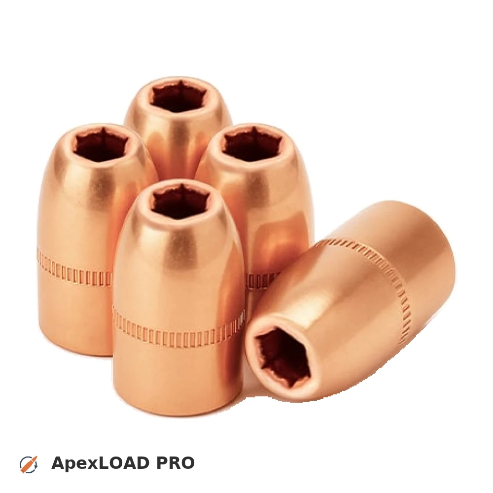 .357 | 125gr | X-TREME RP HP bullet load data