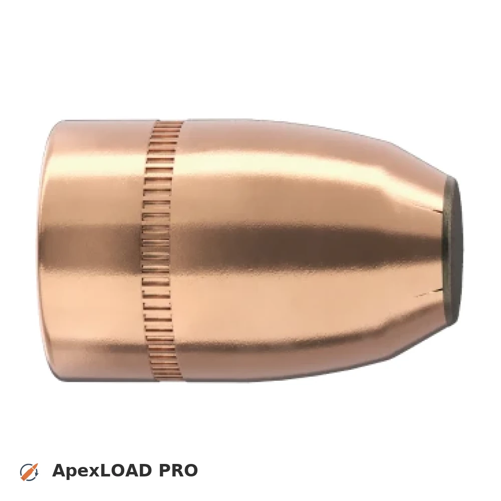 Dati di ricarica per palla .452 | 260gr | Sierra Flatnose (FN)