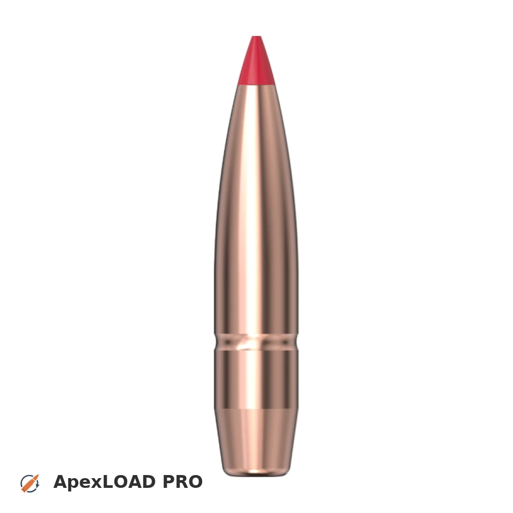 Dados de recarga do projétil .243 | 90gr | Hornady CX
