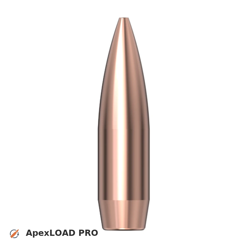175gr Hornady AEROMATCH bullet image