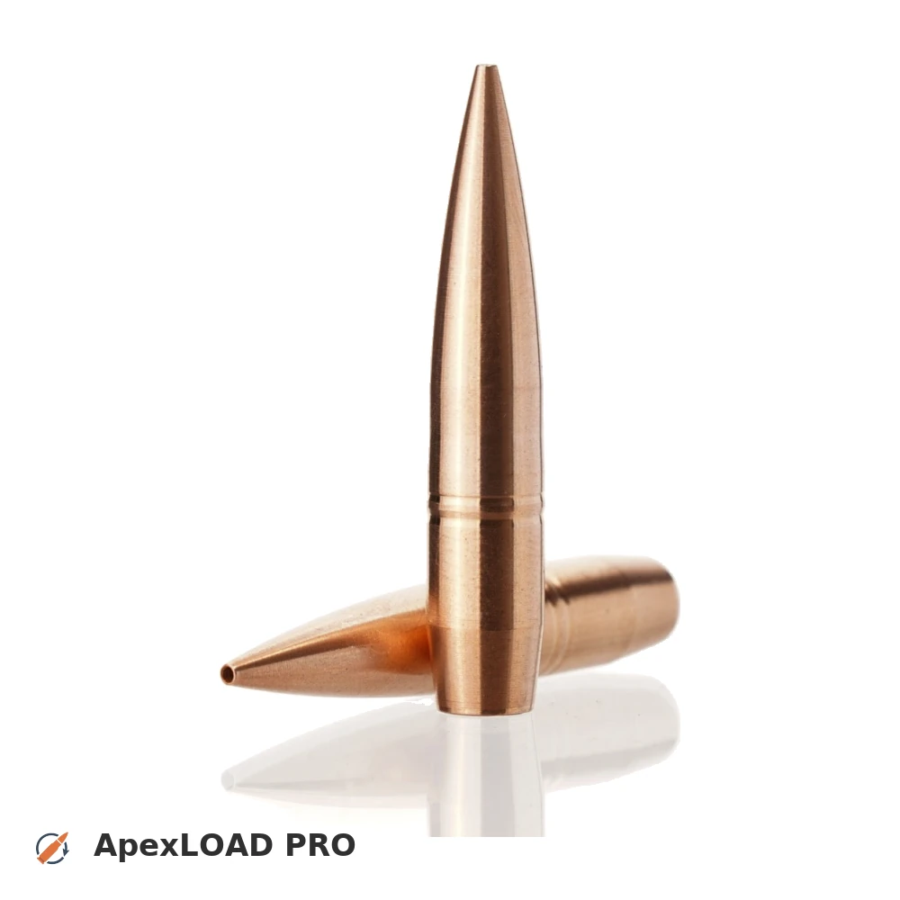 .338 | 265gr | CutEdge MTH kule ladedata