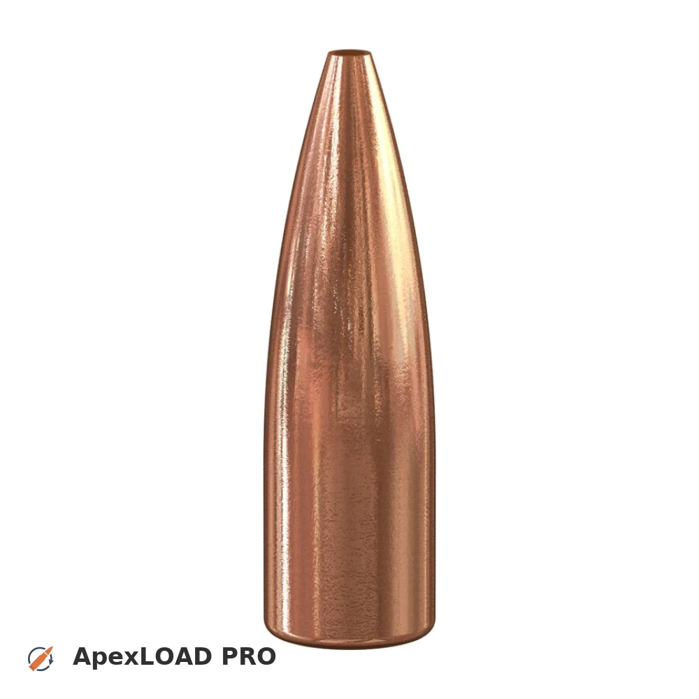 Dados de recarga do projétil .264 | 90gr | Speer TNT