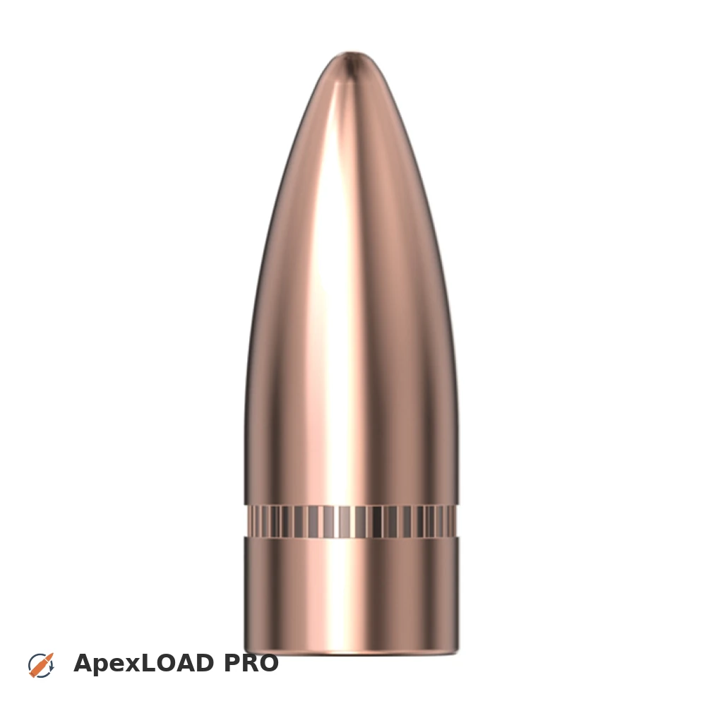 123gr Hornady FMJ bullet image