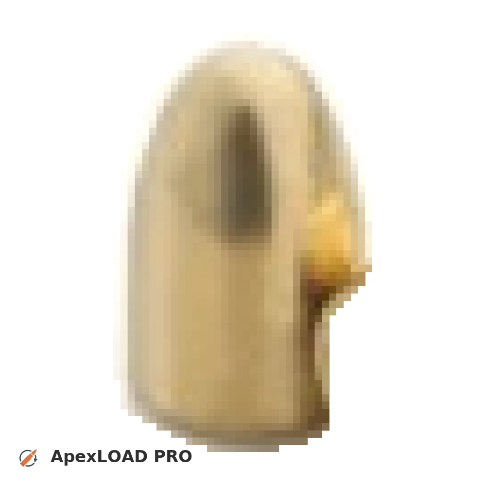 115gr LOS RN FMJ bullet image