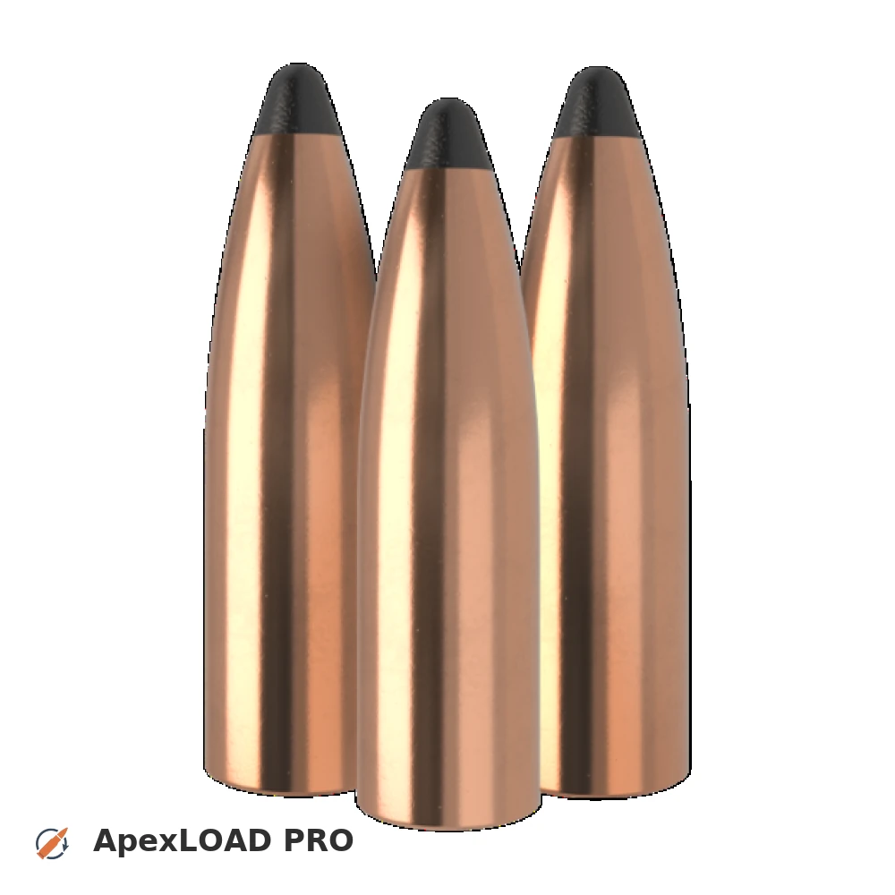 Načítací data pro střelu .323 | 200gr | Nosler Partition