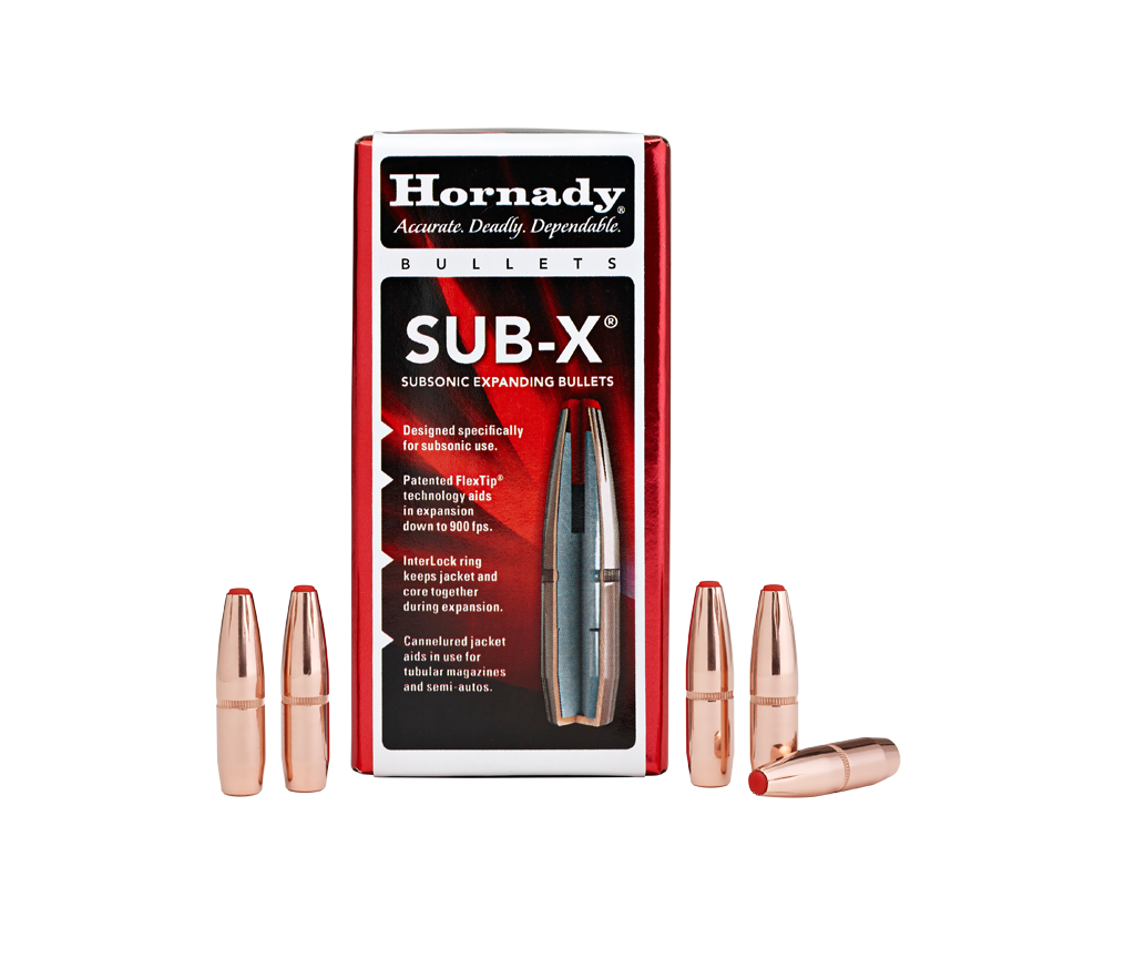 Hornady Hornady - Sub-X bullet type