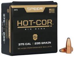 Speer Speer - Hot-Cor bullet type