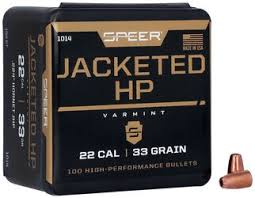 Speer Speer - Jacketed HP bullet type