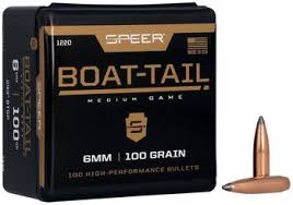 Speer Speer - Boaottail bullet type