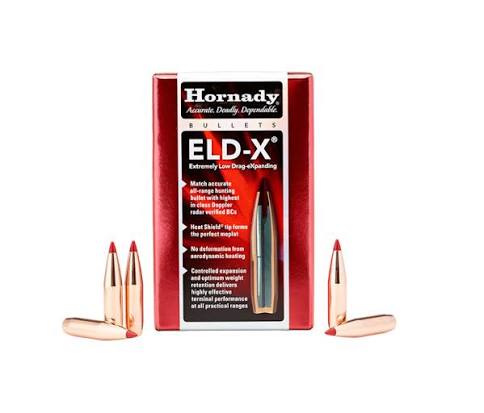 Hornady Hornady - ELD-X bullet type