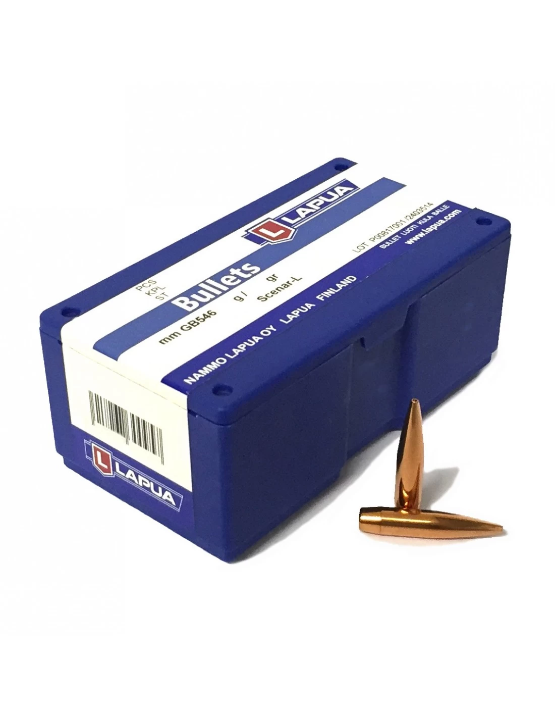 Lapua Lapua - Mega bullet type