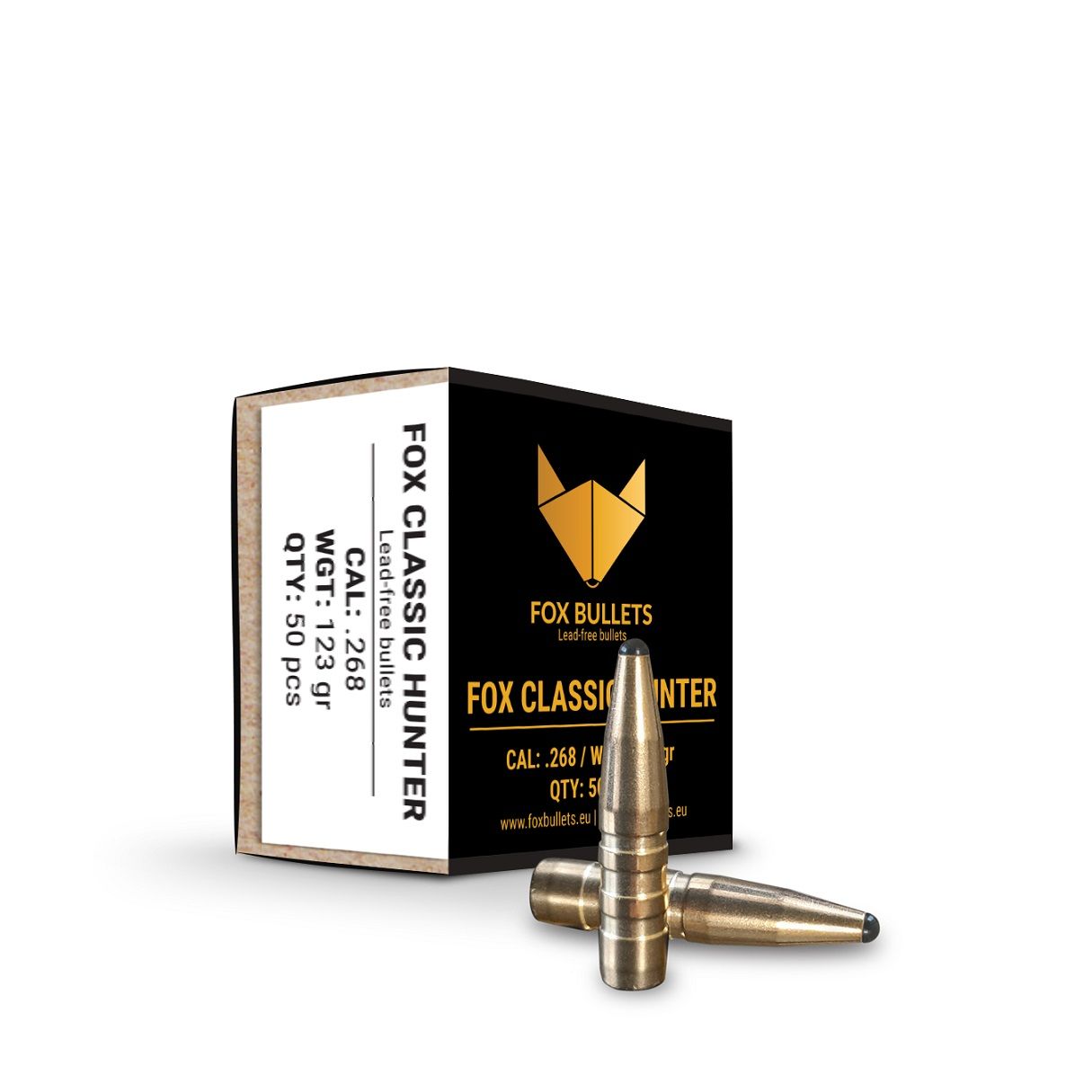 Fox Bullets Fox Bullets - Classic Hunter bullet type