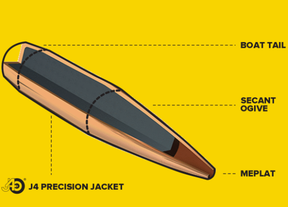 Berger Berger - VLD Hunting bullet type