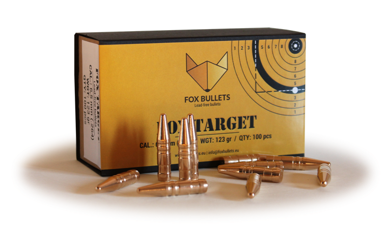 Fox Bullets Target bullet type