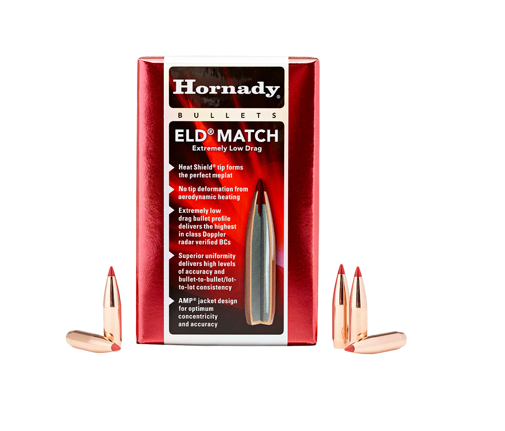 Hornady Hornady - ELD-Match bullet type