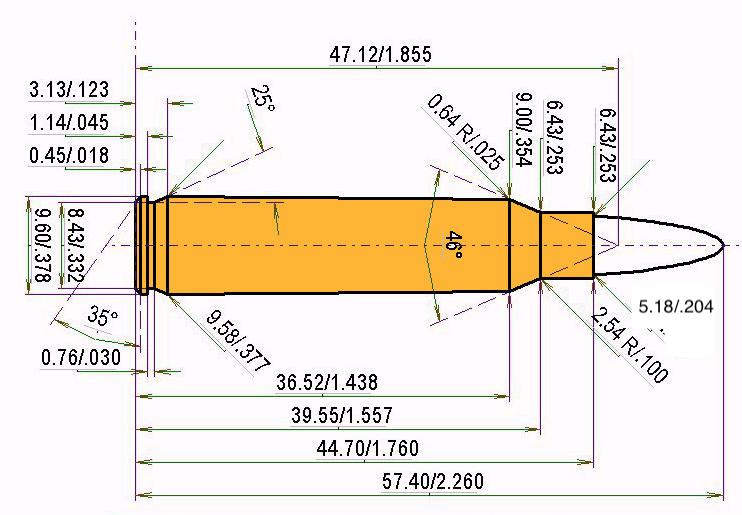 .20 Practical Patronenzeichnung