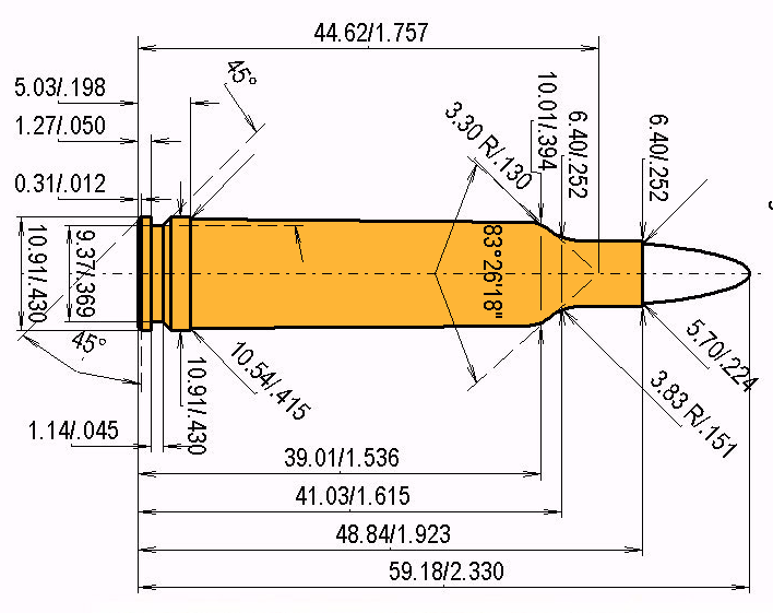 .224 Weath. Mag. dessin technique et données de charge