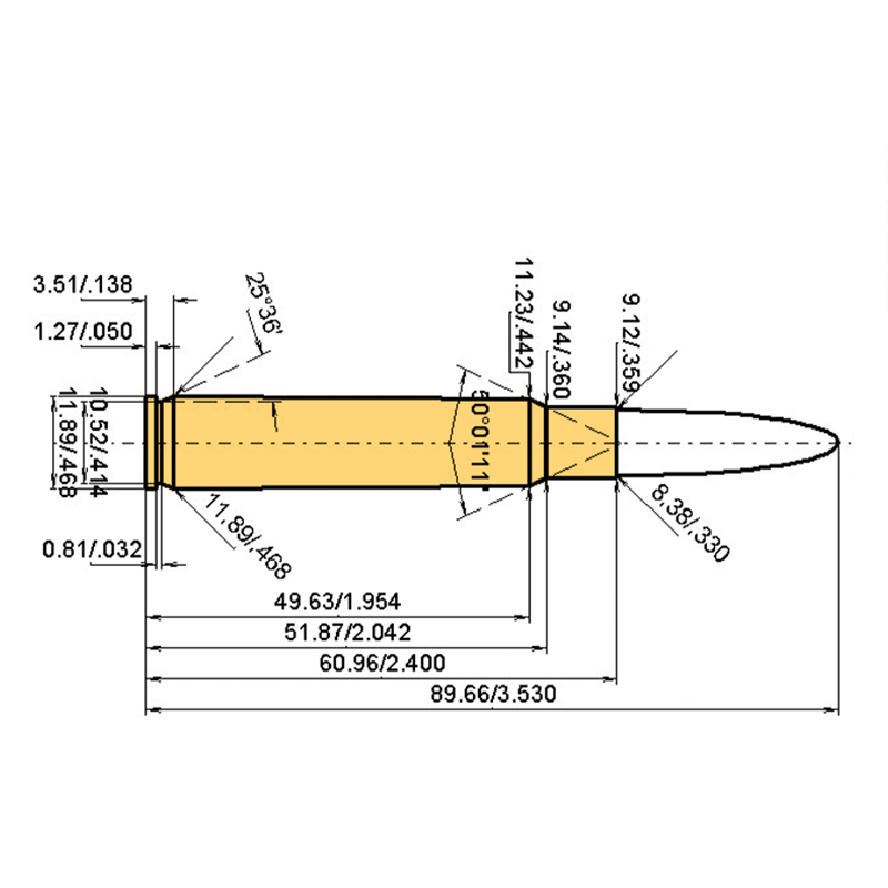 .318 Riml. N.E. Westl Rich. technical drawing and load data
