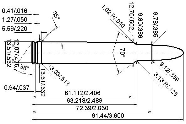 .358 STA technický výkres a data o nákladech
