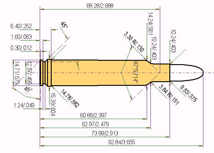 .378 Weath. Mag. technische tekening en laadgegevens
