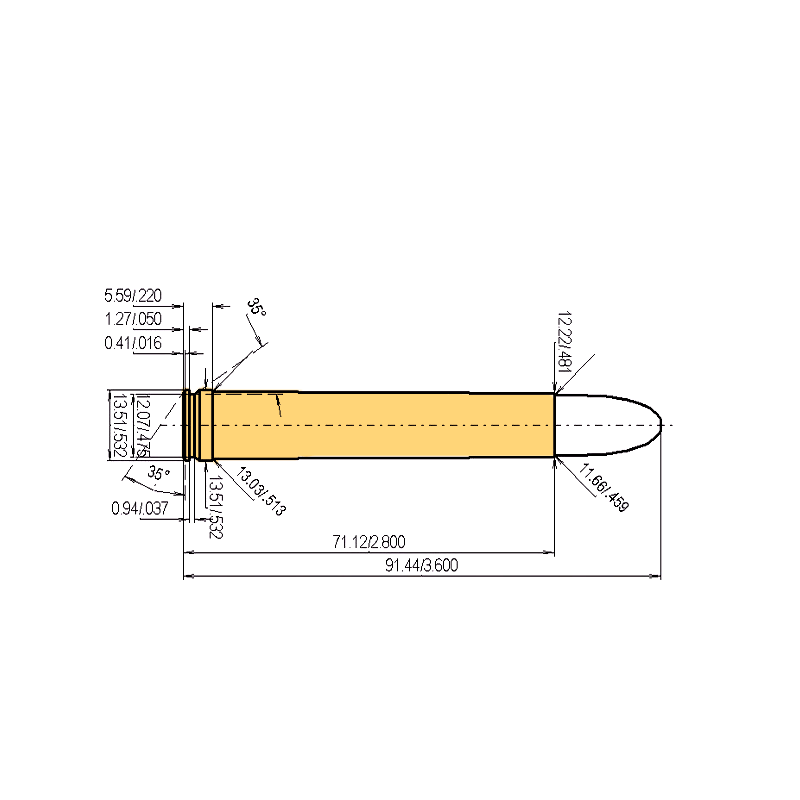 .458 Lott dessin technique et données de charge