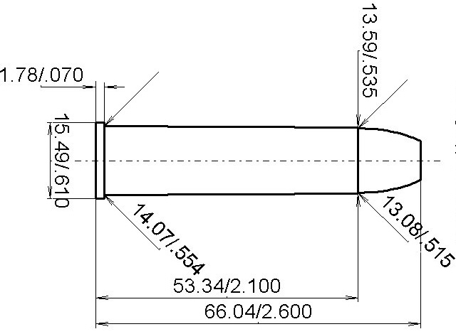 .50 Alaskan technical drawing and load data