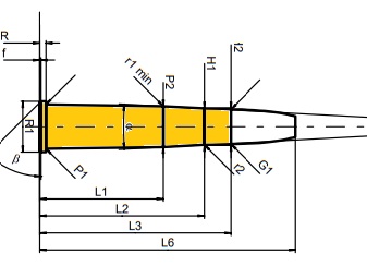 8.15 x 46 R technický výkres a data o nákladech