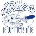 The Blue Bullets logo