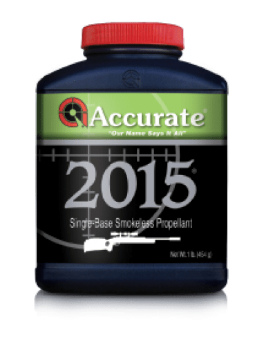 Accurate Powders Accurate 2015 powder