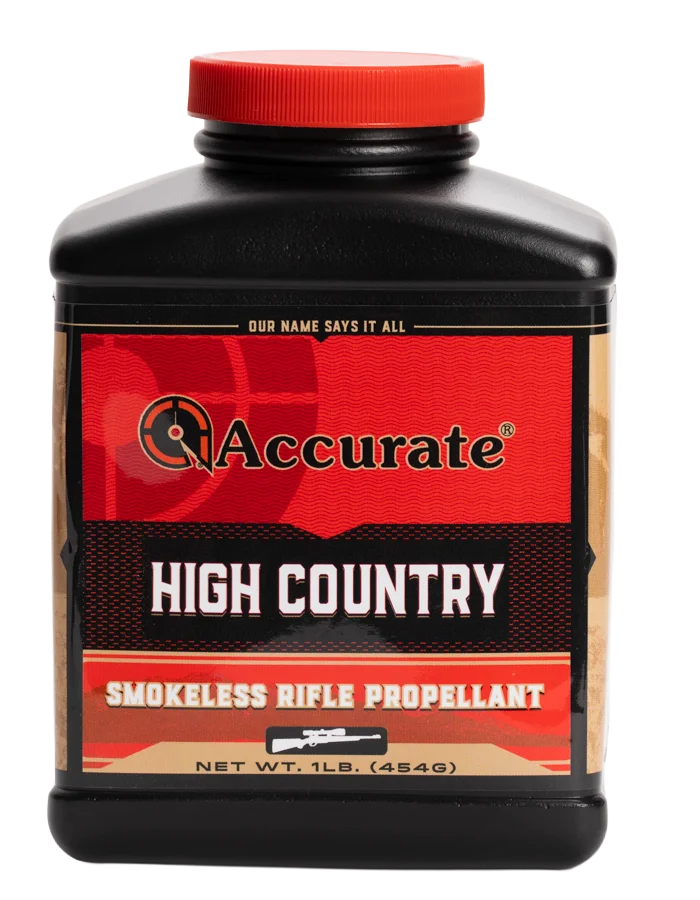 Accurate Powders Accurate High Country powder