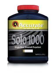 Accurate Powders Accurate Solo 1000 powder