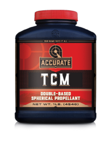 Accurate TCM reloading powder