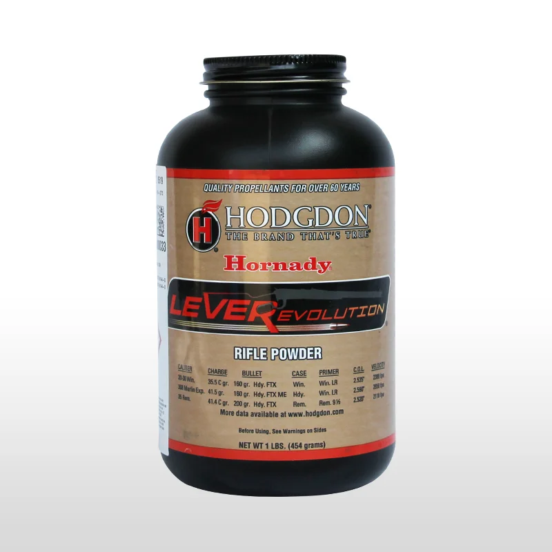 Hodgdon Hodgdon LEVERevolution powder